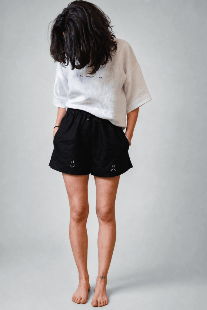 PANTALONCINO SMILE 1