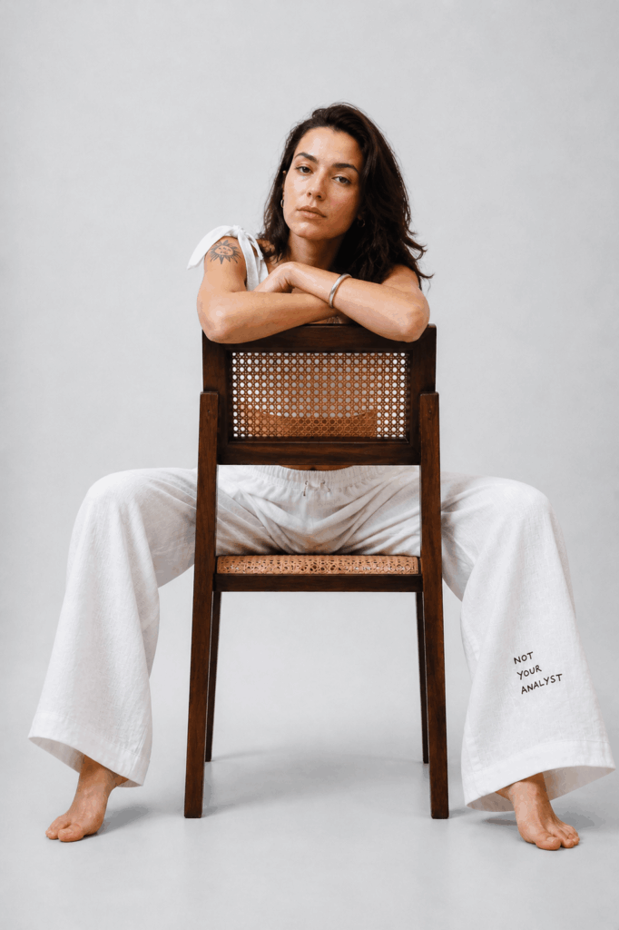 Pantalone lungo Not your Analyst