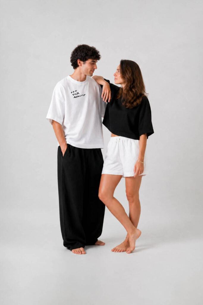 T-Shirt Oversize Not your Analyst 1
